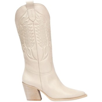 Vienty Botas Bota Cowboy Beige Given