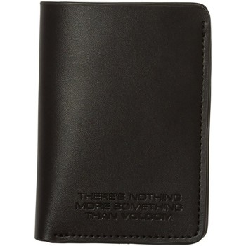 Volcom Cartera The Classic Leather Card