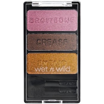 Wetn Wild Sombra de ojos & bases WET N WILD ICON TRIO EYESHADOW SHADE 01