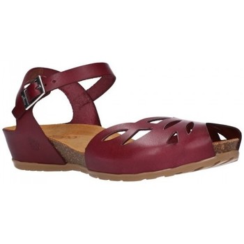Yokono Sandalias Capri-003 Mujer Burdeos