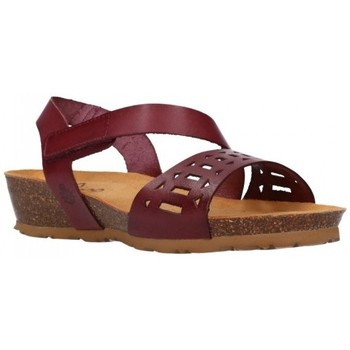 Yokono Sandalias Monaco-142 Mujer Burdeos