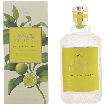 4711 Agua de Colonia Acqua Colonia Lime Nutmeg Edc Splash Spray