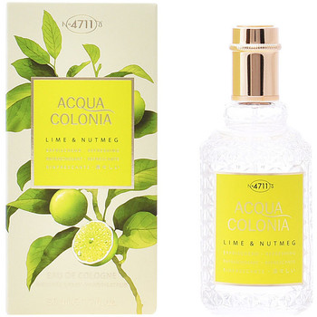 4711 Agua de Colonia Acqua Colonia Lime Nutmeg Edc Splash Spray
