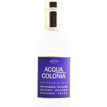 4711 Agua de Colonia Acqua Colonia Saffron Iris Edc Vaporizador