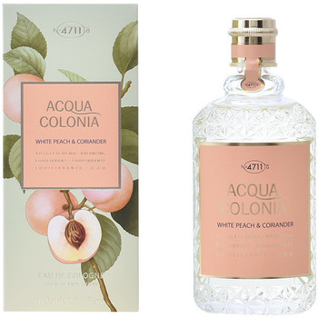 4711 Agua de Colonia Acqua Colonia White Peach Coriander Splash Spray