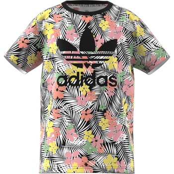 adidas Camiseta ADIDAS FANTASIA A FIORI MULTICOLORE