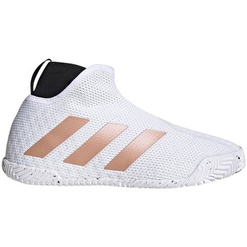 adidas Zapatillas de tenis STYCON BLANCO DORADO MUJER FY2946