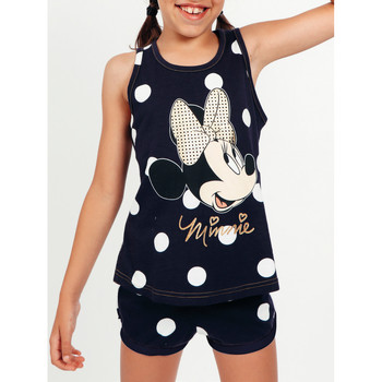 Admas Camiseta de pijama para chicas Minnie Golden Bow Disney