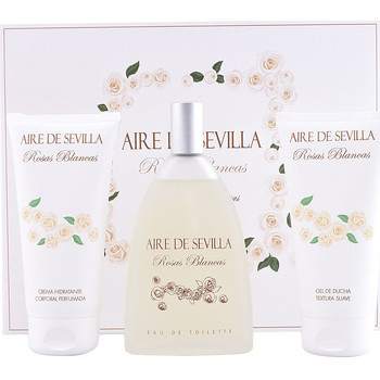 Aire Sevilla Cofres perfumes Aire De Sevilla Rosas Blancas Lote 3 Pz