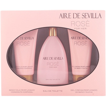 Aire Sevilla Cofres perfumes Aire De Sevilla Rosè Lote 3 Pz