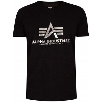 Alpha Camiseta Basic Foil Print