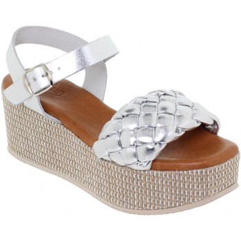 Amelie Sandalias Sandalias de piel con plataforma by