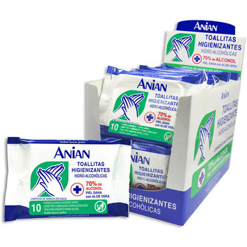 Anian Cuidados manos & pies Domi Toallitas Hidro-alcohólicas 70% Manos