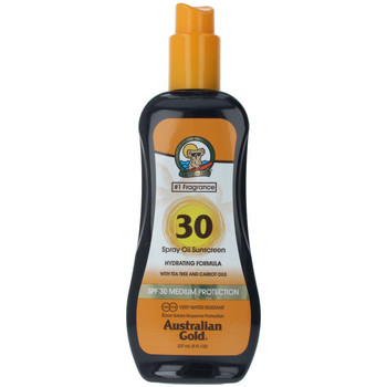 Australian Gold Protección solar Sunscreen Spf30 Spray Oil Hydrating With Carrot