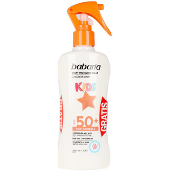 Babaria Protección solar Solar Infantil Spf50+ Spray Lote 2 Pz