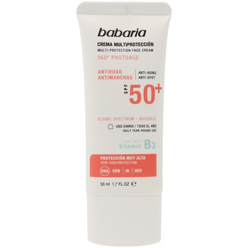 Babaria Protección solar Solar Multiproteccion Crema Antimanchas Spf50+