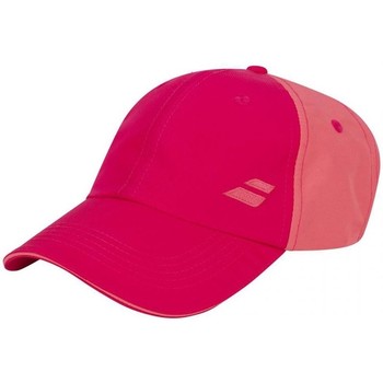 Babolat Gorra GORRA BASIC LOGO ROSA NIÑA