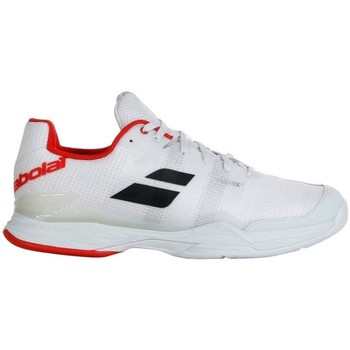Babolat Zapatillas de running JET MACH II CLAY BLANCO ROJO 30F19631 1000