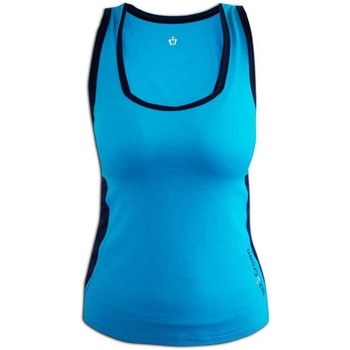 Black Crown Camiseta tirantes CAMISETA ROSAS AZUL MARINO MUJER