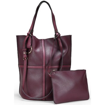 Bosanova Bolso Bolso burdeos de hombro