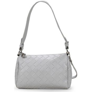 Bosanova Bolso Bolso de hombro azul con trenzado