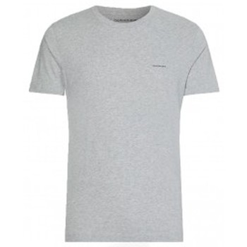 Calvin Klein Jeans Camiseta - Pack Camisetas para Hombres Blanco,Negro y Gris