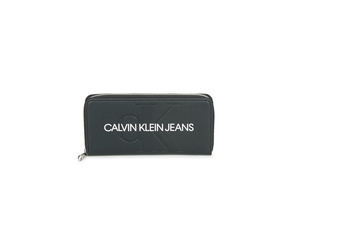 Calvin Klein Jeans Cartera CKJ SCULPTED MONO ZIP AROUND