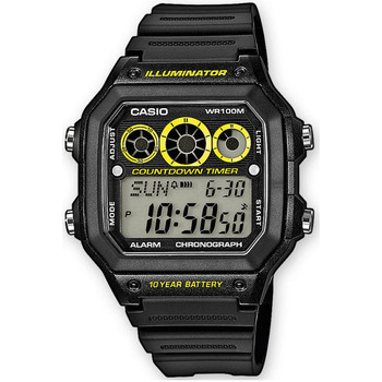 Casio Reloj digital AE-1300WH-1AVEF, Quartz, 42mm, 10ATM