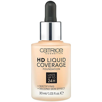 Catrice Base de maquillaje Hd Liquid Coverage Foundation Lasts Up To 24h 030-sand Beig