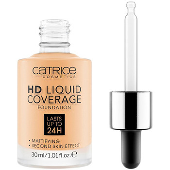 Catrice Base de maquillaje Hd Liquid Coverage Foundation Lasts Up To 24h 036-hazelnut