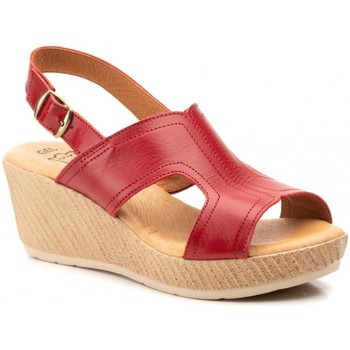 Cbp - Conbuenpie Sandalias Sandalias de piel con cuña by CBP