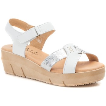 Cbp - Conbuenpie Sandalias Sandalias de piel con cuña by CBP