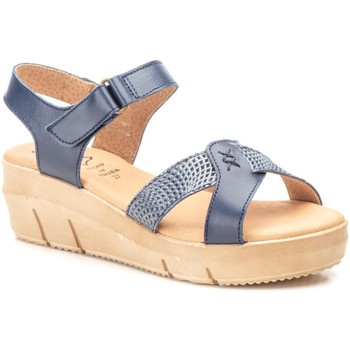 Cbp - Conbuenpie Sandalias Sandalias de piel con cuña by CBP