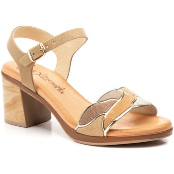 Cbp - Conbuenpie Sandalias Sandalias de piel con tacón by CBP