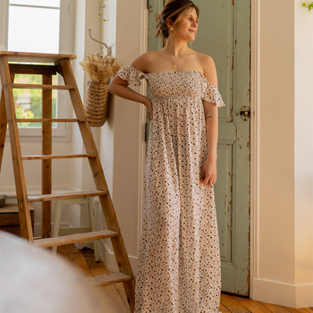 Céleste Vestido largo PATCHOULI