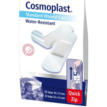 Cosmoplast Tratamiento corporal Tiritas Quick Zip Water Resistant