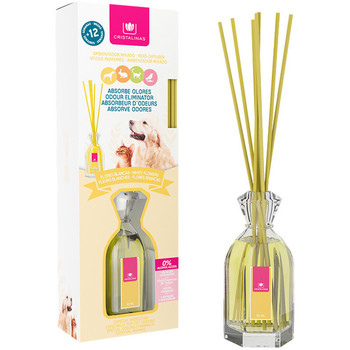 Cristalinas Velas, aromas Mascotas Ambientador Mikado 0% flores Blancas