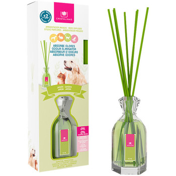 Cristalinas Velas, aromas Mascotas Ambientador Mikado 0% jardín