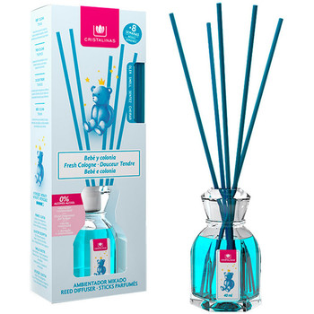 Cristalinas Velas, aromas Mikado Ambientador 0% bebé Y Colonia