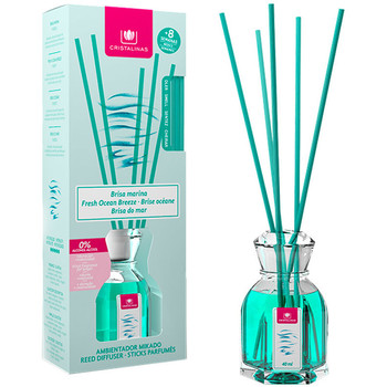 Cristalinas Velas, aromas Mikado Ambientador 0% brisa Marina