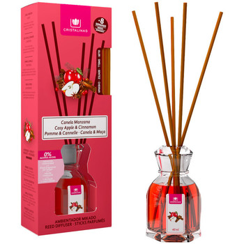 Cristalinas Velas, aromas Mikado Ambientador 0% canela Y Manzana