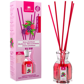 Cristalinas Velas, aromas Mikado Ambientador 0% moras Y Frambuesas