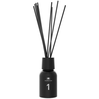 Cristalinas Velas, aromas Mikado Colorterapia Negro sandalo-cedro