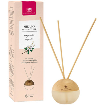 Cristalinas Velas, aromas Mikado Esfera Ambientador 0% magnolia