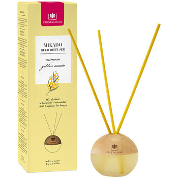 Cristalinas Velas, aromas Mikado Esfera Ambientador 0% mimosa