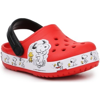 Crocs Zuecos flame snoopy woodstock 206176-8C1