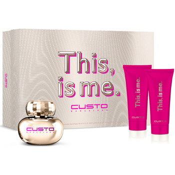 Custo Barcelona Perfume This Is Me Lote 3 Pz