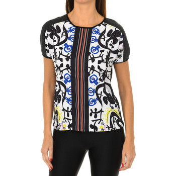 Desigual Blusa Blusa de manga corta