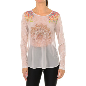 Desigual Blusa Blusa de manga larga
