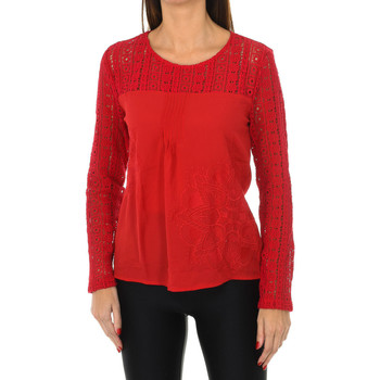 Desigual Blusa Blusa de manga larga